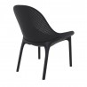 Compamia Sky Lounge Chair - BLACK - Perpective - Compamia Sky Lounge Chair - BLACK - Perpective