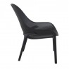 Compamia Sky Lounge Chair - BLACK - Side - Compamia Sky Lounge Chair - BLACK - Side