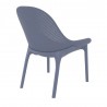 Compamia Sky Lounge Chair - DARK GRAY - Perpective - Compamia Sky Lounge Chair - DARK GRAY - Perpective