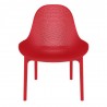 Compamia Sky Lounge Chair - RED - Front - Compamia Sky Lounge Chair - RED - Front