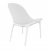 Compamia Sky Lounge Chair - WHITE - Perpective - Compamia Sky Lounge Chair - WHITE - Perpective