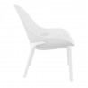 Compamia Sky Lounge Chair - WHITE - Side - Compamia Sky Lounge Chair - WHITE - Side