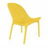 Compamia Sky Lounge Chair - YELLOW - Perpective - Compamia Sky Lounge Chair - YELLOW - Perpective