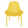 Compamia Sky Lounge Chair - YELLOW - Front - Compamia Sky Lounge Chair - YELLOW - Front
