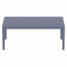 Compamia Sky Outdoor 39-inch Lounge Table - Dark Gray - Compamia Sky Outdoor 39-inch Lounge Table - Dark Gray