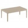 Compamia Sky Outdoor 39-inch Lounge Table - Dove Gray - Compamia Sky Outdoor 39-inch Lounge Table - Dove Gray