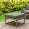 Compamia Mykonos Square Coffee Table Taupe - Lifestyle 3