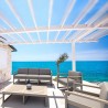 Mykonos Rectangle Lounge Table TaupeLifestyle 2