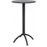 Octopus Round Bar Table Black - Octopus Round Bar Table Black