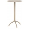 Octopus Round Bar Table Dove Gray  - Octopus Round Bar Table Dove Gray 