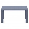 Compamia Vegas Extendable Dining Table - Dark Gray - Compamia Vegas Extendable Dining Table - Dark Gray