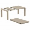 Compamia Vegas Extendable Dining Table - Dove Gray - Compamia Vegas Extendable Dining Table - Dove Gray