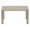 Compamia Vegas Extendable Dining Table - Dove Gray - Compamia Vegas Extendable Dining Table - Dove Gray