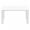 Compamia Vegas Extendable Dining Table - White - Compamia Vegas Extendable Dining Table - White