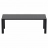  Compamia Vegas 70-86 Inch Extendable Dining Table - Black -  Compamia Vegas 70-86 Inch Extendable Dining Table - Black