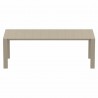  Compamia Vegas 70-86 Inch Extendable Dining Table - Dove Gray -  Compamia Vegas 70-86 Inch Extendable Dining Table - Dove Gray