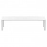 Compamia Vegas 102-118 Inch Extendable Dining Table - White - Compamia Vegas 102-118 Inch Extendable Dining Table - White