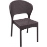 Brown Side Chair - Brown Side Chair