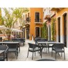 Ibiza Rectangle Table 55 inch Dark Gray