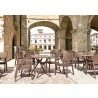 Ibiza Rectangle Table 55 inch Brown
