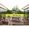 Ibiza Rectangle Table 71 inch Brown