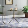 Bellini Modern Living Ivy End Table - BRONZE - Bellini Modern Living Ivy End Table - BRONZE
