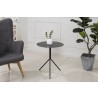 Bellini Modern Living Ivy End Table - BLACK - Bellini Modern Living Ivy End Table - BLACK