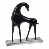 Moe's Home Collection Notos Horse Statue - Moe's Home Collection Notos Horse Statue