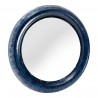 Moe's Home Collection Atlantis Mirror Blue - Angled