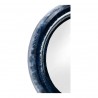Moe's Home Collection Atlantis Mirror Blue - Side