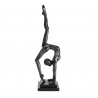 Moe's Home Collection Namaste Statue Graphite - Side