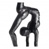 Moe's Home Collection Namaste Statue Graphite - Close-Up