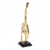 Moe's Home Collection Namaste Statue Gold - Back View