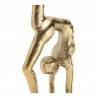 Moe's Home Collection Namaste Statue Gold - Close-Up