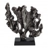 Moe's Home Collection Coral Sculpture Small Black Nickel - Front