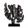 Moe's Home Collection Coral Sculpture Small Black Nickel - Front