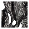 Moe's Home Collection Coral Sculpture Small Black Nickel - Sculpture Close-Up