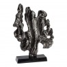 Moe's Home Collection Coral Sculpture Large Black Nickel - Angled