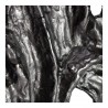 Moe's Home Collection Coral Sculpture Large Black Nickel - Close-Up