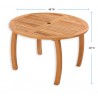 Jakarta Round 48" Dining Table - Dimensions