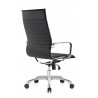 Woodstock Marketing Janis High Back Swivel Arm Chair -Black Back Perspective - Woodstock Marketing Janis High Back Swivel Arm Chair -Black Back Perspective