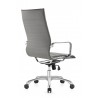 Woodstock Marketing Janis High Back Swivel Arm Chair - Gray Back Perspective - Woodstock Marketing Janis High Back Swivel Arm Chair - Gray Back Perspective