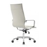 Woodstock Marketing Janis High Back Swivel Arm Chair - White Back Perspective - Woodstock Marketing Janis High Back Swivel Arm Chair - White Back Perspective