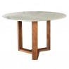 Moe's Home Collection Jinxx Dining Table - Front - Moe's Home Collection Jinxx Dining Table - Front
