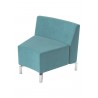 Jefferson Inside Chair and Back - Light Blue - Jefferson Inside Chair and Back - Light Blue