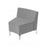 Free Inside Chair - Dimensions (Taupe) - Free Inside Chair - Dimensions (Taupe)