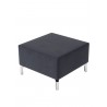 Jefferson Ottoman - Charcoal - Jefferson Ottoman - Charcoal