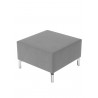 Jefferson Ottoman - Taupe - Jefferson Ottoman - Taupe