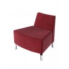 Jefferson Outside Chair - Burgundy - Jefferson Outside Chair - Burgundy
