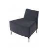 Jefferson Outside Chair - (Charcoal) - Jefferson Outside Chair - (Charcoal)